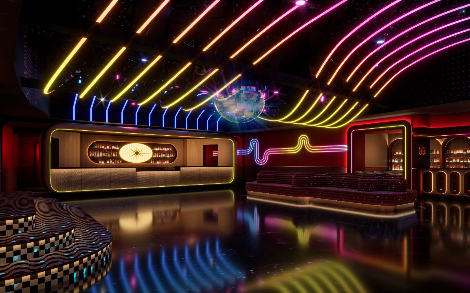 Boogie Heights bar rendering