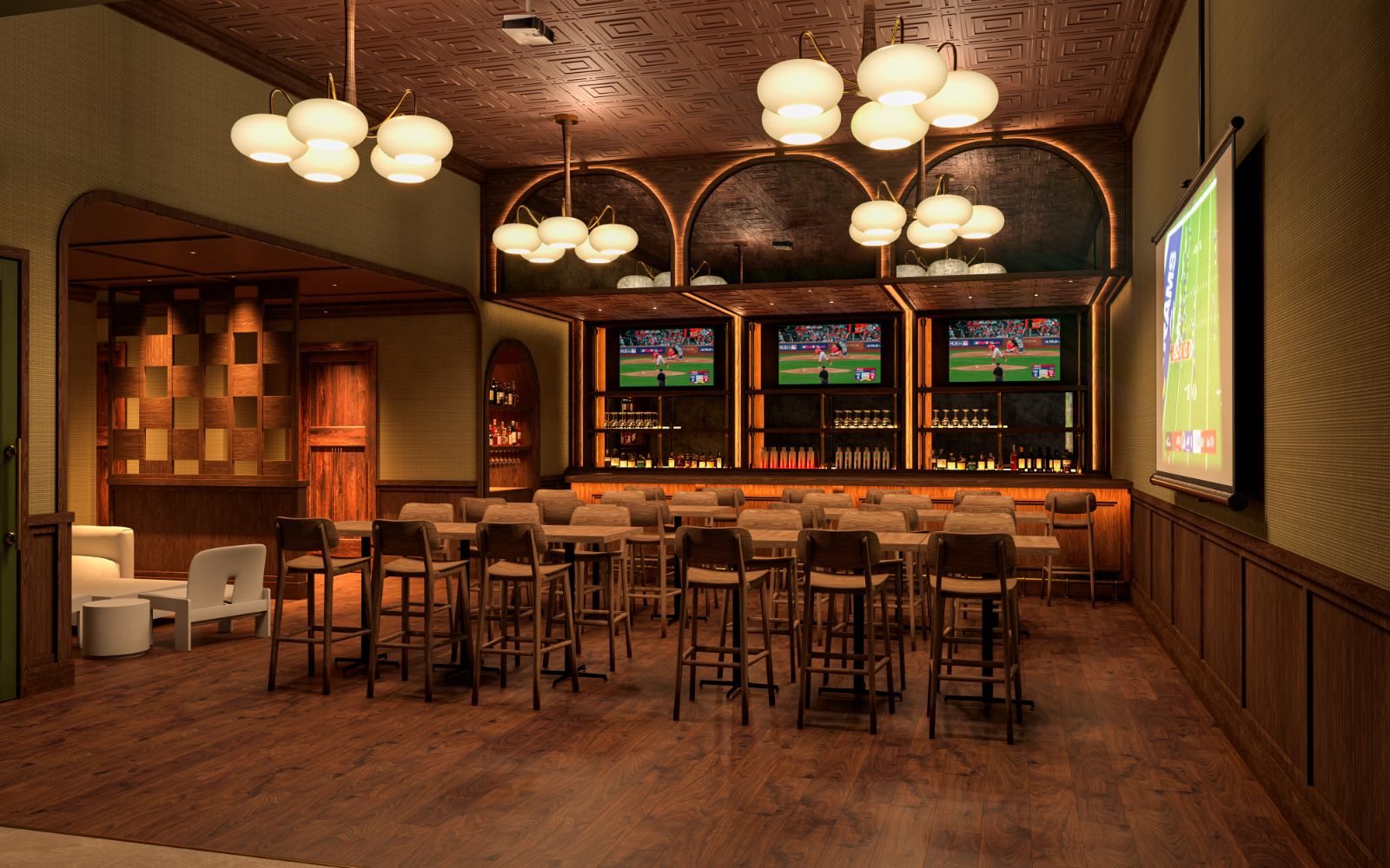 The Lounge at Hail Mary Social Club